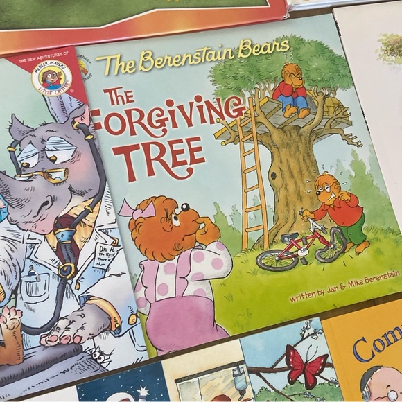 10 Assorted Children’s Books Pre-Owned Mostly Very Good Condition - Picture 7 of 12